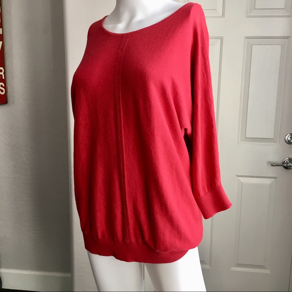 Talbots long sleeve top luxury blend size large